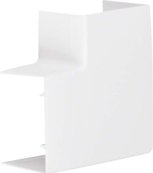 Actual product image Hager Flat angle cut lamin. 40x57mm traffic white LFF400605 vws