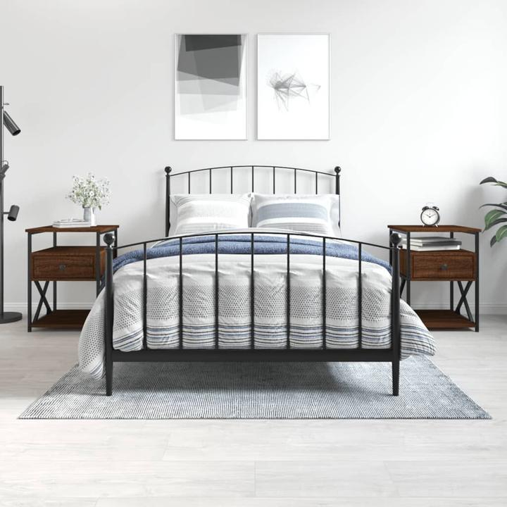 Immagine prodotto vidaXL Nachttisch (40 x 42 x 55 cm)
