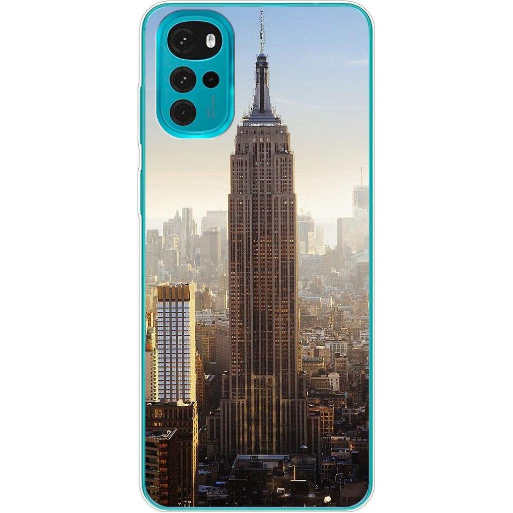 König Design Hülle Handy Schutz für Motorola Moto G22 Case Cover Tasche Bumper Etuis TPU Neu (Motorola Moto G22), Smartp...