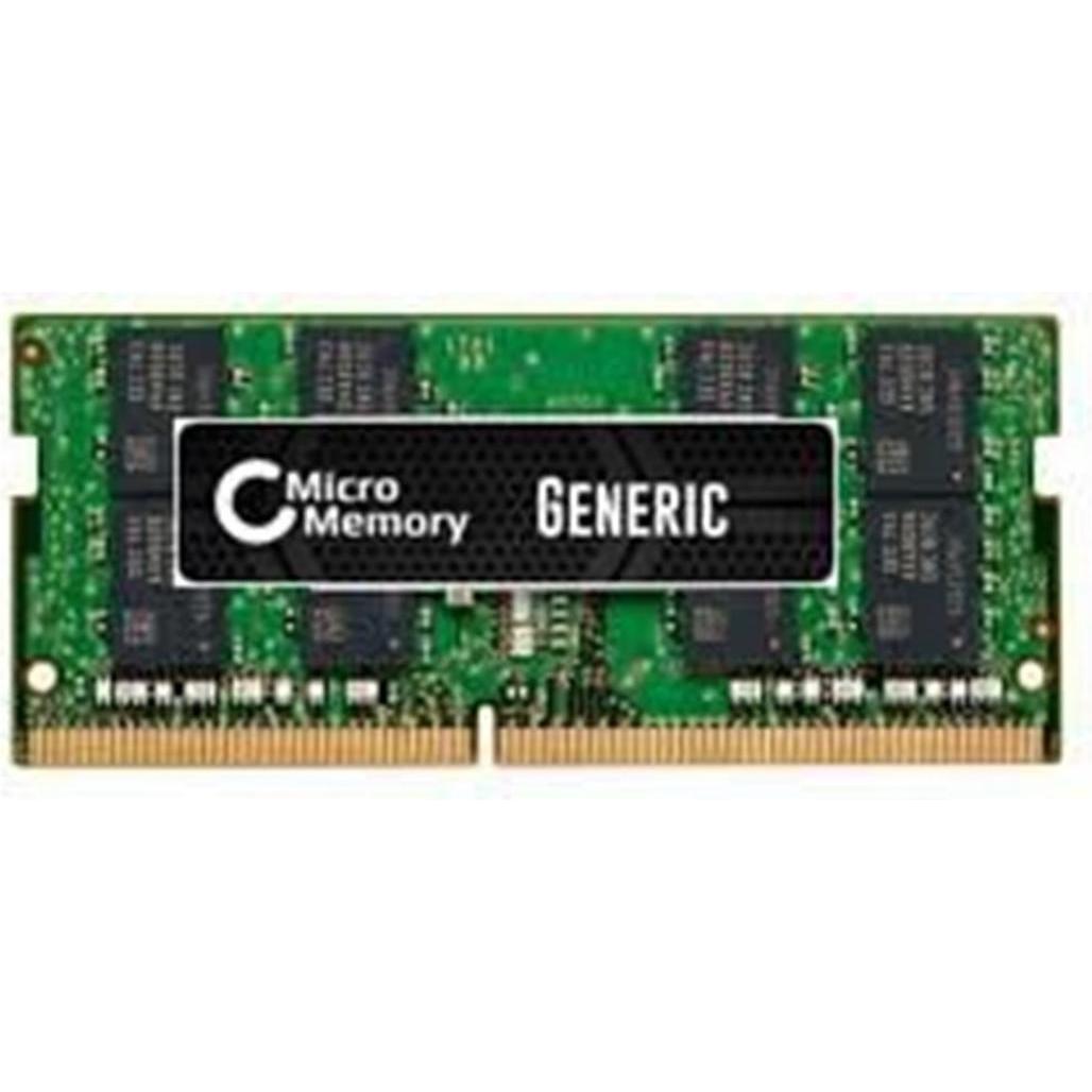 CoreParts MMXLE-DDR4SD0004 (Lenovo, 1 x 4GB), RAM Modellspezifisch, Grün