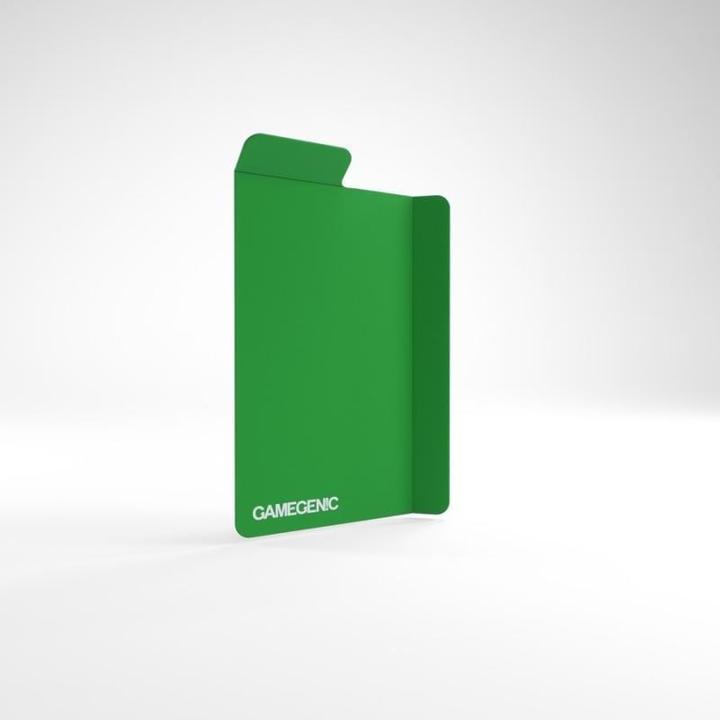 Actual product image Gamegenic GGS25035ML - Deck Holder 100+ Green Card Box