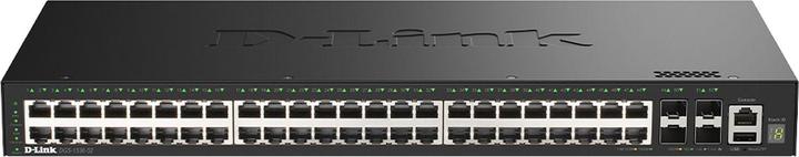 Produktbild D-Link 48 Ports GE + 4 Ports 10G (52 Ports)