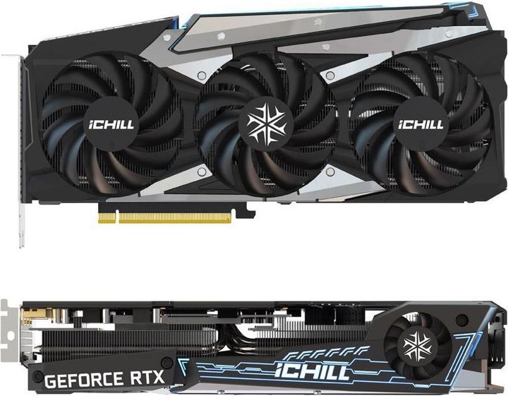 Produktbild Inno3D GeForce RTX 3070 TI ICHILL X4 (8 GB)