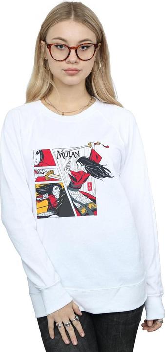 Image du produit Disney - Sweat MULAN MOVIE COMIC STYLE - Femme (S)