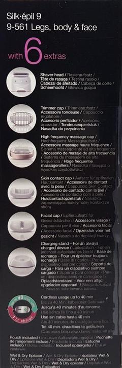 Produktbild Braun Silk-épil 9