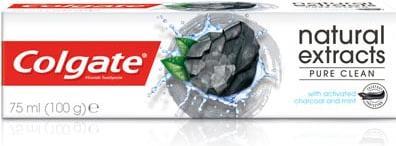 Immagine prodotto Colgate Natural Extracts Charcoal + White (75 ml)
