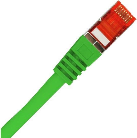 Produktbild Alantec KKS6ZIE025 Patchkabel FUTP Kat6 PVC 025m grün (F/UTP, CAT6, 0.25 m)