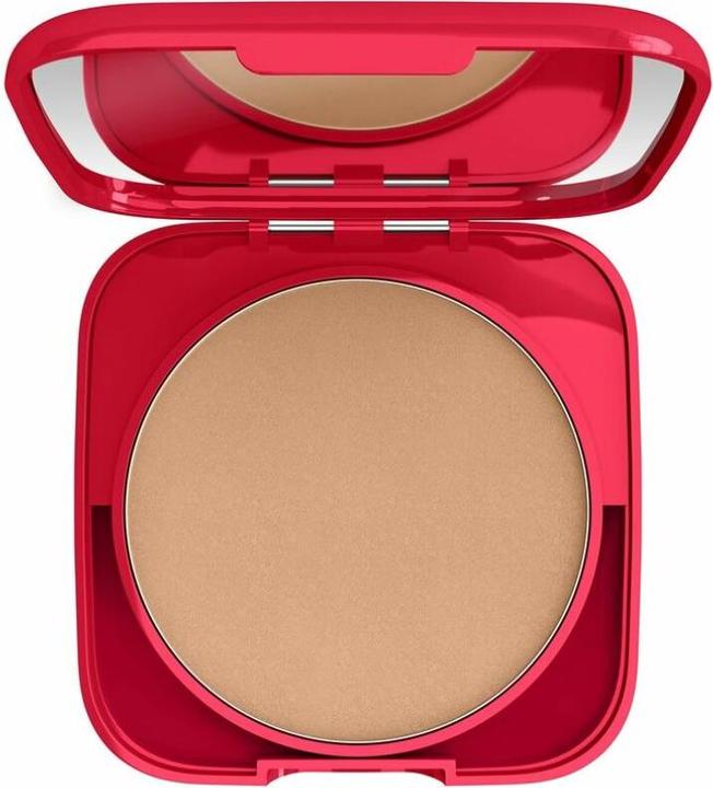 Actual product image Rimmel London Lasting Finish Powder Foundation (004 Rose Ivory)