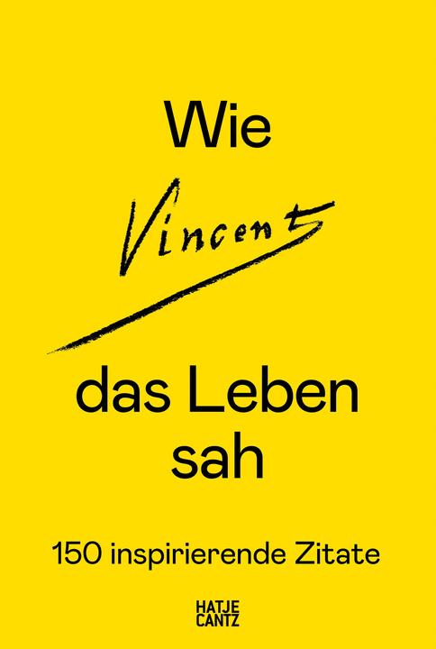 Produktbild Wie Vincent das Leben sah (Deutsch, Amsterdam, Van Gogh Museum, 2024)
