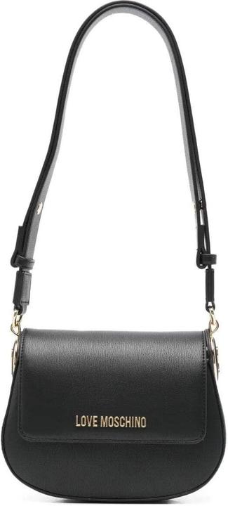 Immagine prodotto Love Moschino Black PU Plastic Bag Black One Size