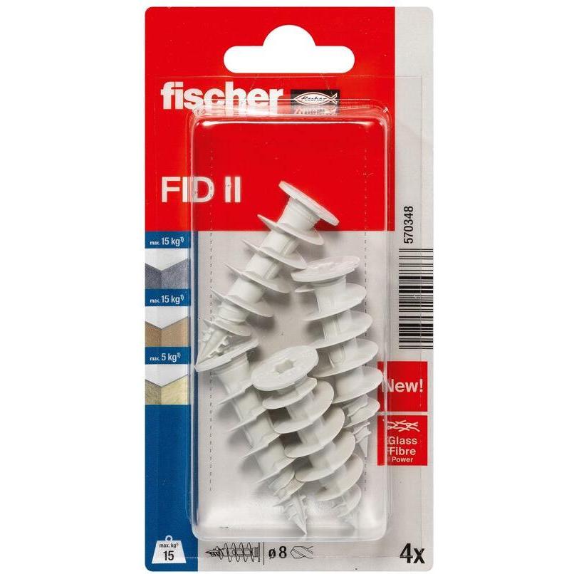 Thumbnail - Fischer, Dübel, Dämmstoffdübel (4 Stk.)