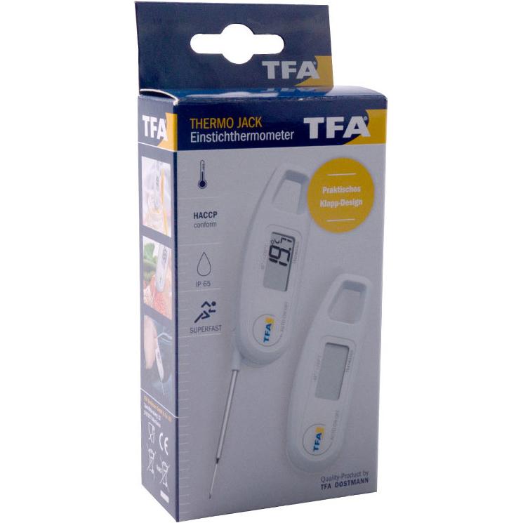 Thumbnail - TFA, Grillthermometer, Thermo Jack