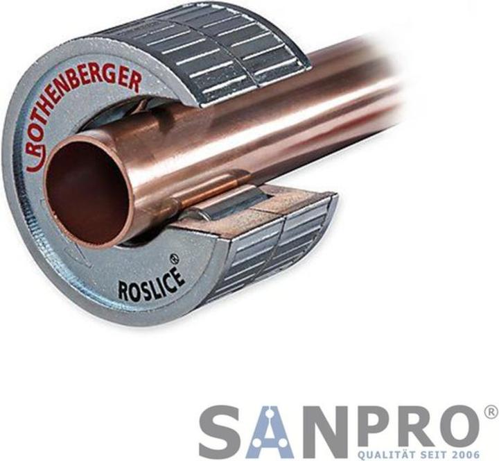 Immagine prodotto Rothenberger Tagliatubi in rame ROSLICE, 18 mm 88818 (18 mm)
