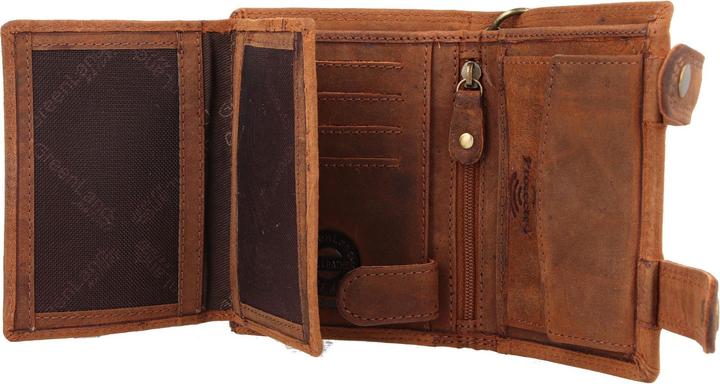 Actual product image Greenland Nature Montenegro wallet RFID leather 9 cm