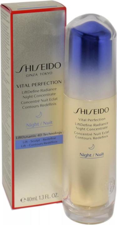 Productafbeelding Shiseido Vital Perfection LiftDefine Nachtserum 40 ml (40 ml)