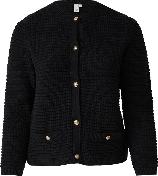 Produktbild s.Oliver Strickjacke Strickjacke (46)