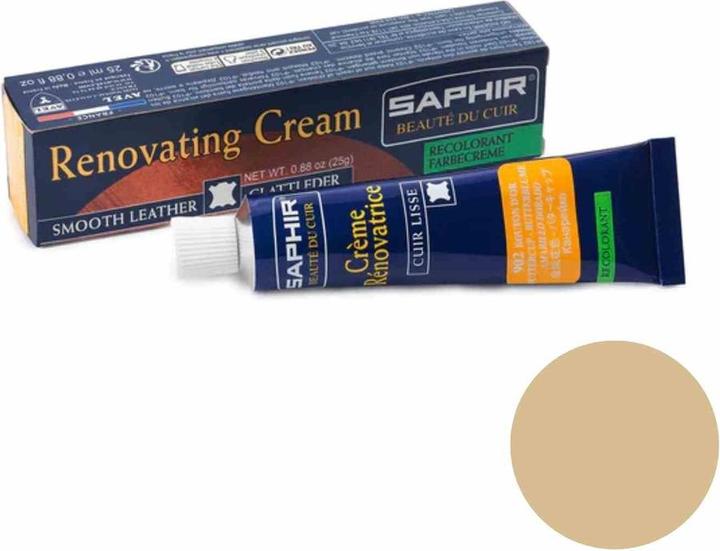 Actual product image Saphir Beaute du Cuir Renovation cream (1 x, 25 ml)