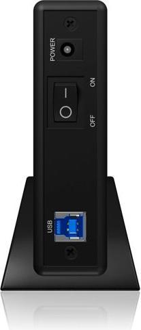 Actual product image Icy Box External enclosure for 1x HDD, IB-377U3 (3.5")