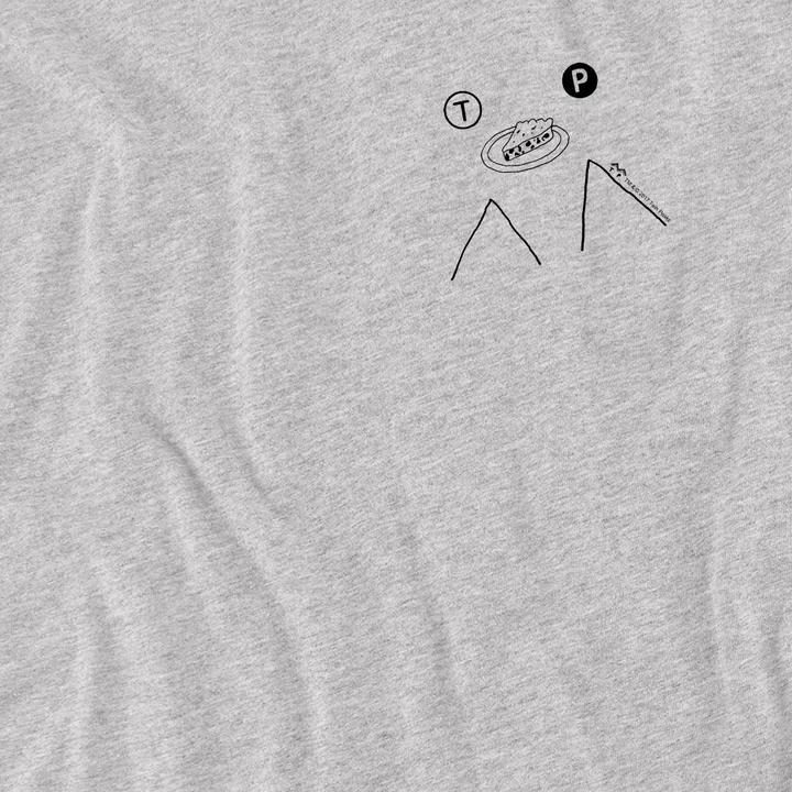 Image du produit Twin Peaks - T-shirt PEAK PIE - Homme (XXL)