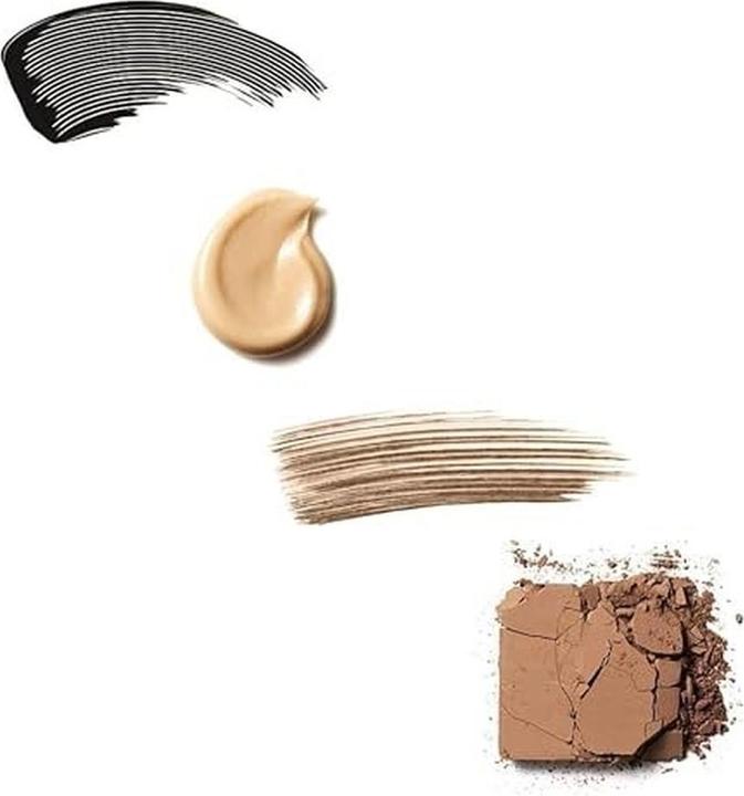 Actual product image BeneFit Cosmetics Benefit Icons 3-Piece Miniature Set 0.25 Oz Primer + 0.14 Oz Badgal (Make up set)
