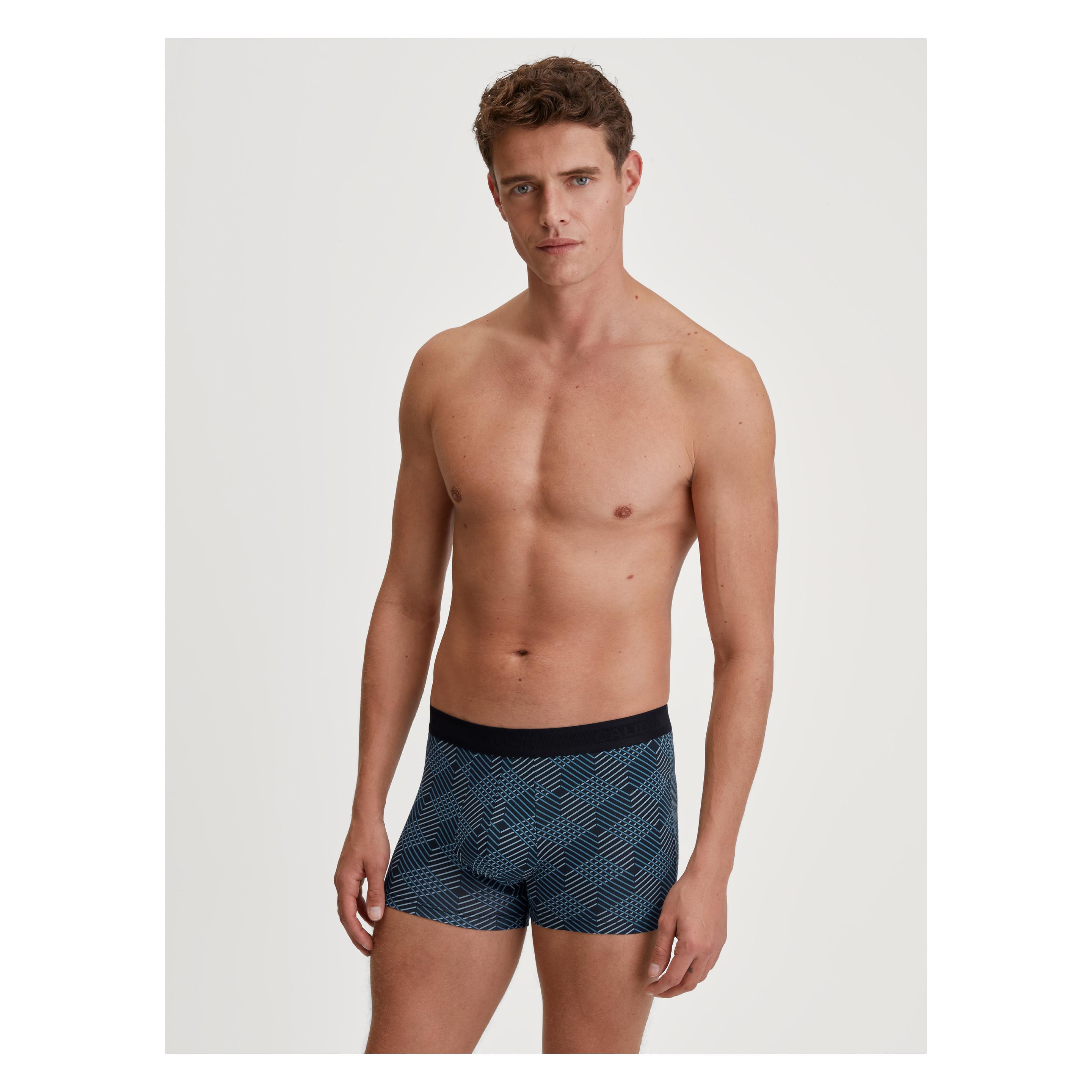 CALIDA GRAFIC COTTON Boxer Brief - La Maison del Cucito