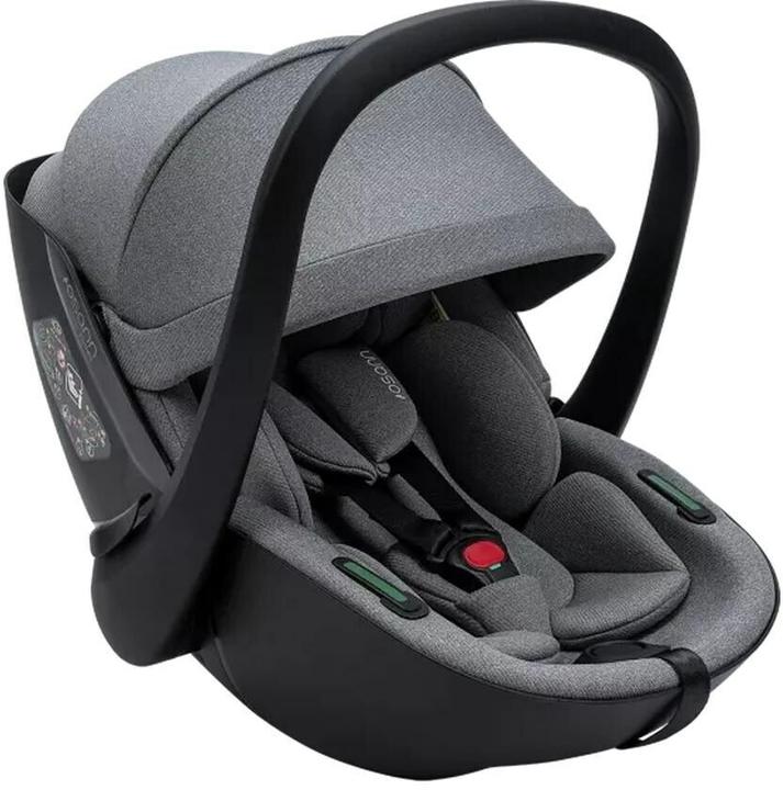 Produktbild Osann Babyschale Cuddle Grau (Babyschale)