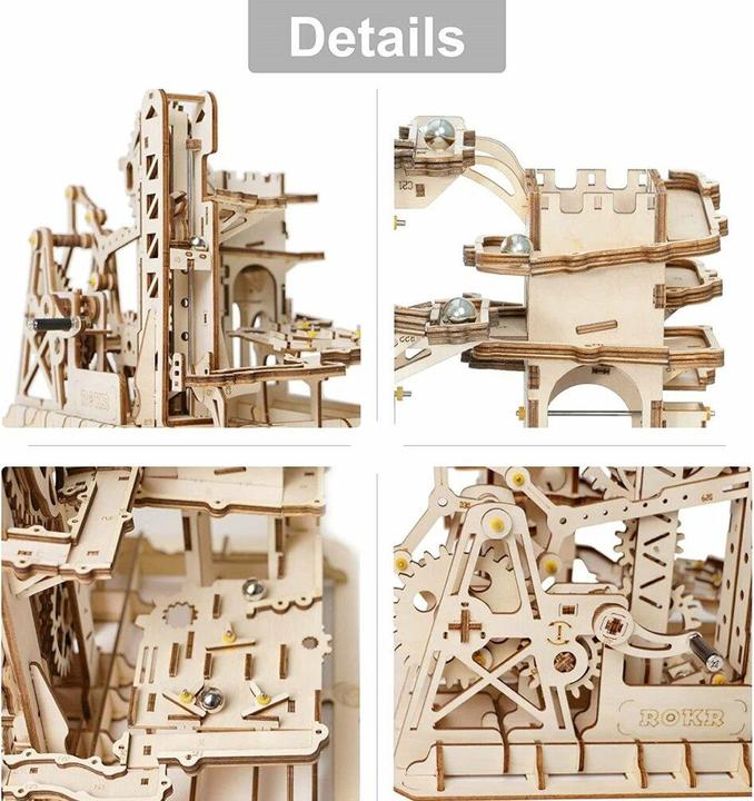 Actual product image Rokr Marble Climber LG504