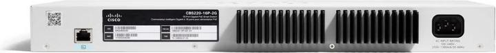 Actual product image Cisco Switch CBS220-16T-2G 18 port (18 ports)