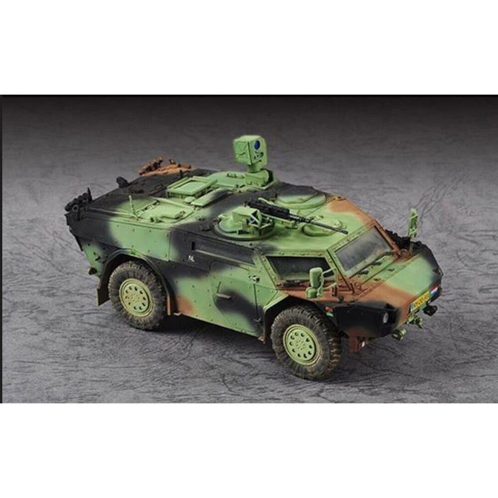 Trumpeter German Fennek LGS - Dutch Version