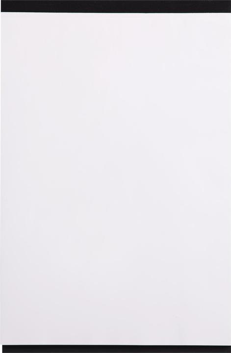 Rhodia Touch Mixed Media Pad, papier Paint'On extra-blanc 250g - A4 portrait, 20 feuillets - Noir (250 g/m², 100 x)