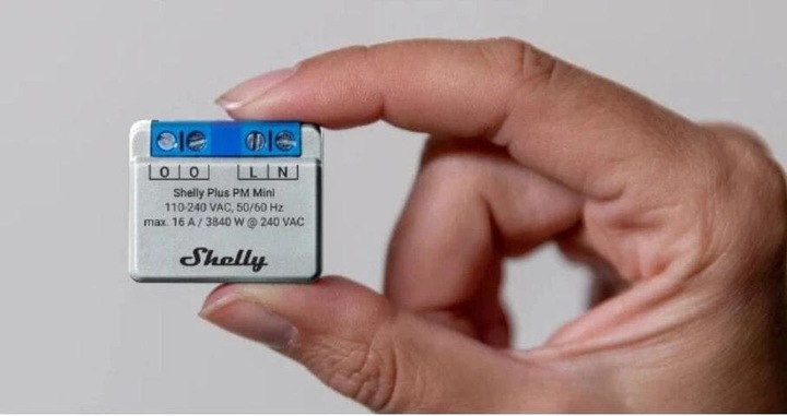 Produktbild Shelly Plus PM Mini