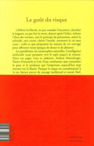 Produktbild Le goût du risque (Französisch, Franceschi Patrice, Marcolongo Andrea, Finaz L., 2023)