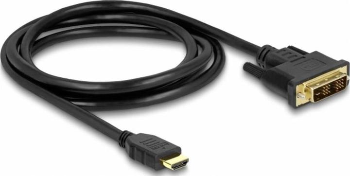 Produktbild Delock DVI — HDMI (Typ A) (1.50 m, DVI, HDMI, 1.3)