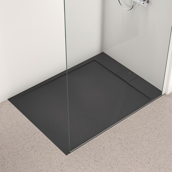 Produktbild Ideal Standard Ultra Flat S i.life Rechteck-Brausewanne, 1200x900x30mm, T5221