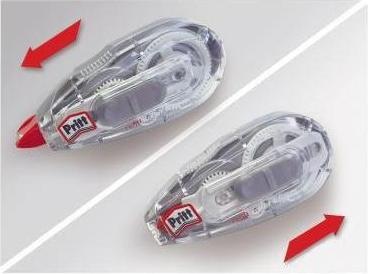 Produktbild Pritt Korrekturroller Refill Flex Masse: 4,2 mm x 12 m (B x L) Ausführung des Inhalts mit Packung: 16 S