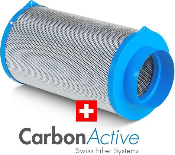 Immagine prodotto CarbonActive Granuli di carbone attivo 400m3/h 125mm
