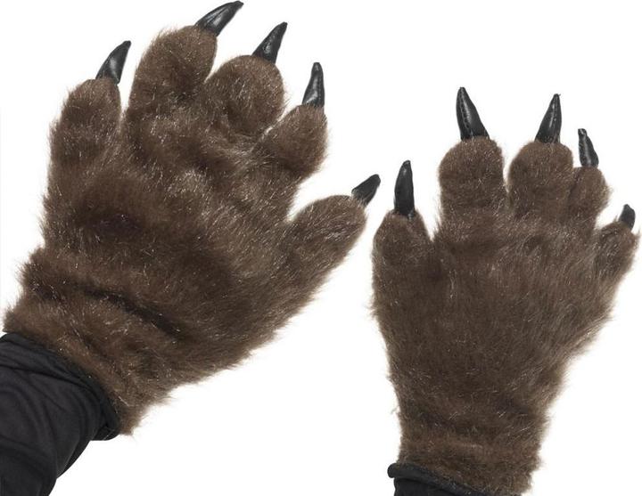Produktbild Smiffys Haarige Monsterhände - Wolf