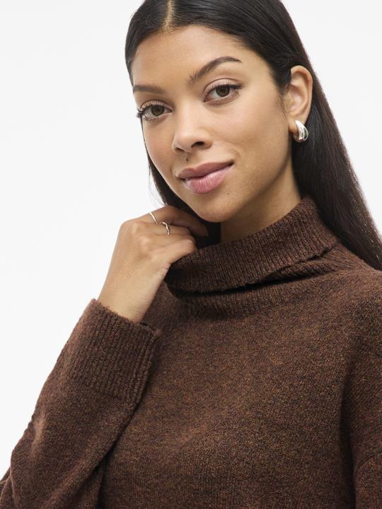 Produktbild Vila VIELLIE Rollkragen Strickpullover (M)