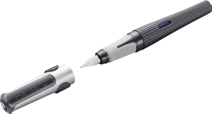 Image du produit Pelikan o structure Stylo à plume pour droitiers couleur M (Couleurs assorties, 1 x)