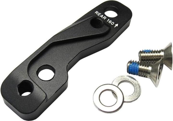 Produktbild Sram Flat Mount Scheibenbremsadapter 20F hinten 160mm