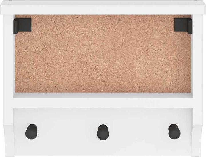 Actual product image vidaXL Wandgarderobe