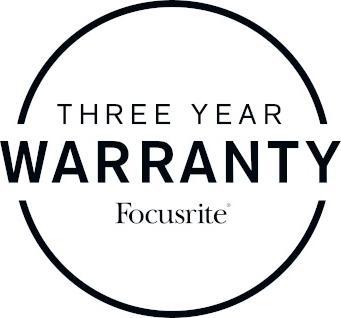 Actual product image Focusrite Scarlett 4i4 – 4th Generation (USB)