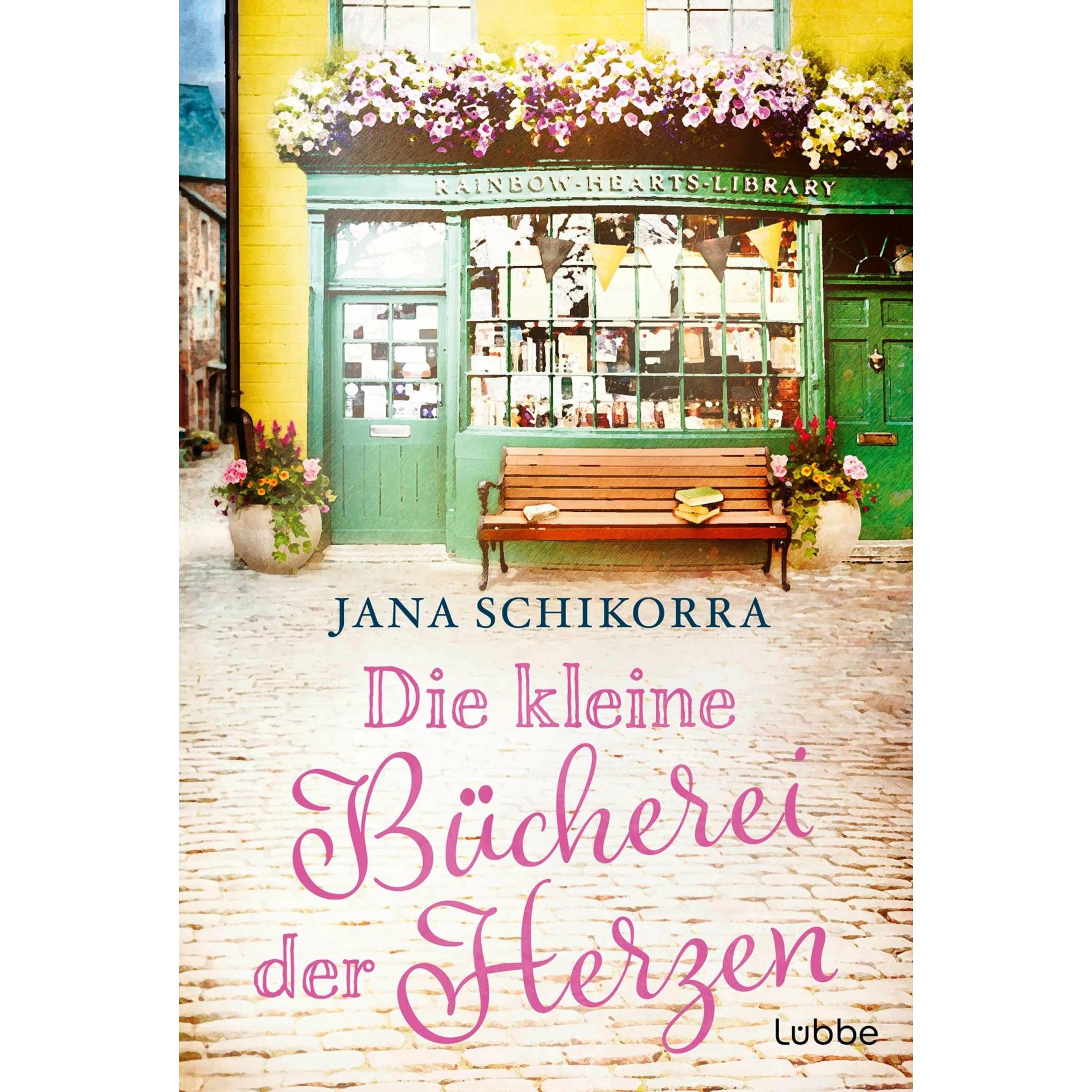 Die kleine Bücherei der Herzen, Belletristik von Jana Schikorra