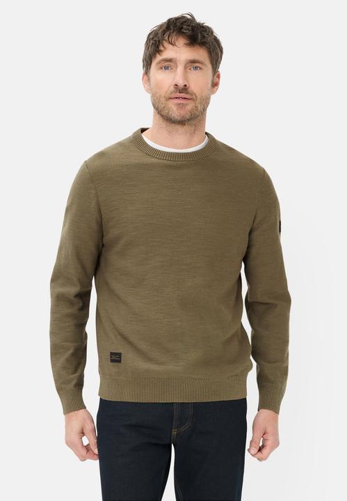 Produktbild Camel Active Strickpullover aus reiner Baumwolle (L)