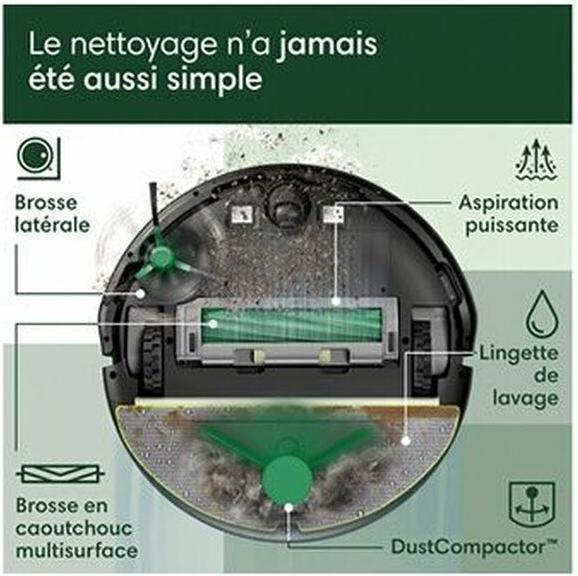 Actual product image iRobot Roomba 205 Combo (Vacuum mopping robot)