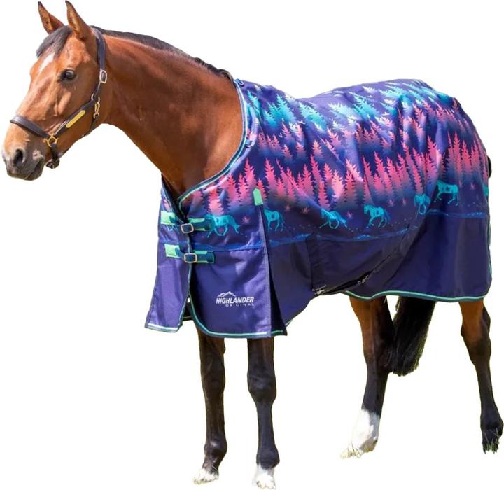 Produktbild Highlander Original Lite Standard Pferdedecke (183 cm)