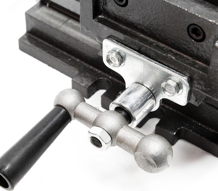 Actual product image Wiltec Cross Slide Drill Press Vise X-Y Clamping bench Milling Machine 75mm (75 mm)