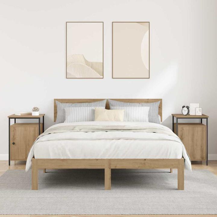 Produktbild vidaXL Nachttisch (40 x 42 x 60 cm)