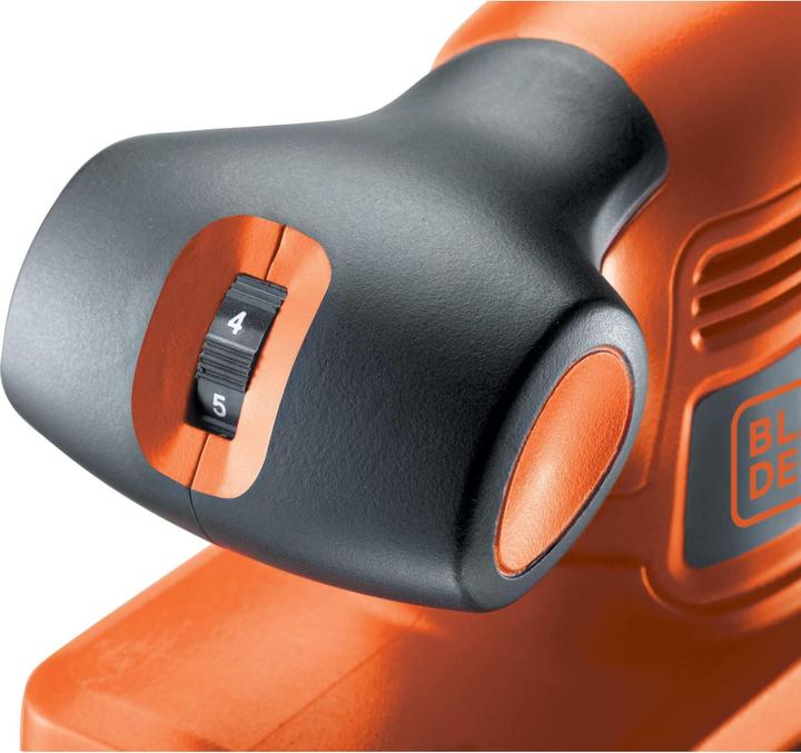 Image du produit Black & Decker Ponceuse compacte 240W KA320EKA (Ponceuse vibrante, 240 W)
