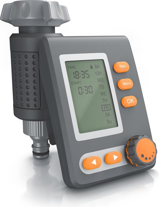Brandson Irrigation computer, water timer, irrigation timer, display, digital irrigation controller (Irrigation computer)
